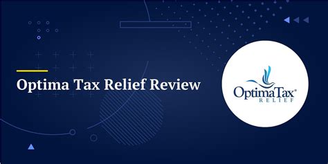 Optima Tax Relief Review Are They Legit What Do They Cost