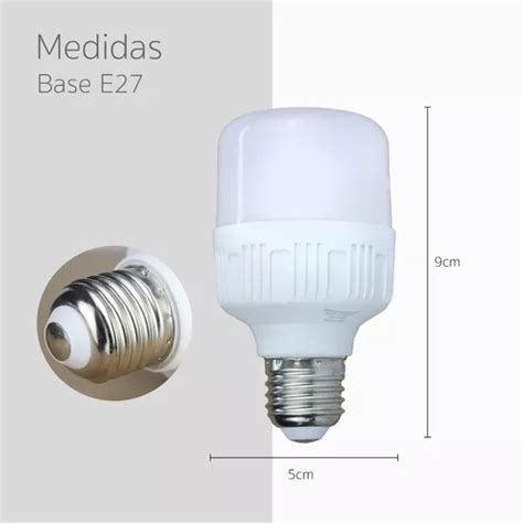 Foco Led Bala 18w Luz Blanca Ahorrador En Venta En Tlalnepantla De Baz