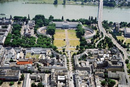 Städte und Gemeinden Luftbild Koblenz Kurfuerstliches Schloss