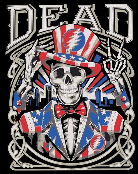 Grateful Dead Vector At Getdrawings Free Download