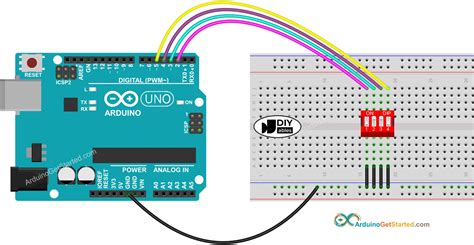 Arduino DIP Switch Arduino Tutorial