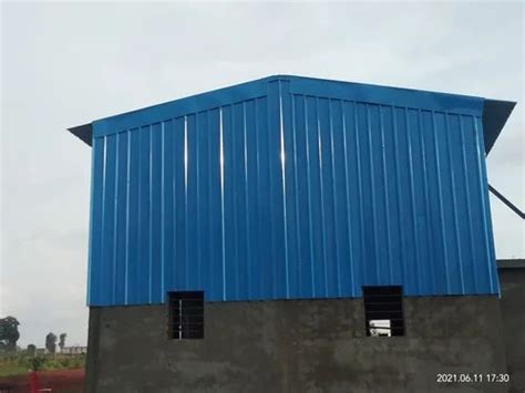 Steel Prefab Industrial Peb Structural Shed At Rs 236sq Ft In Indore