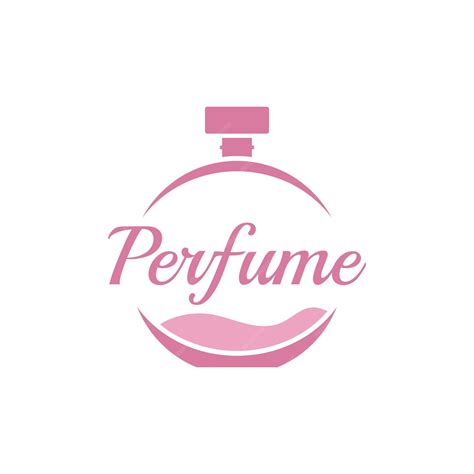 Plantilla De Logotipo Creativo De Botella De Perfume Vectorial Perfecta