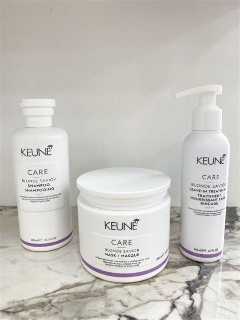 KEUNE Care Blonde Saviour Complete Set Hidden Hair