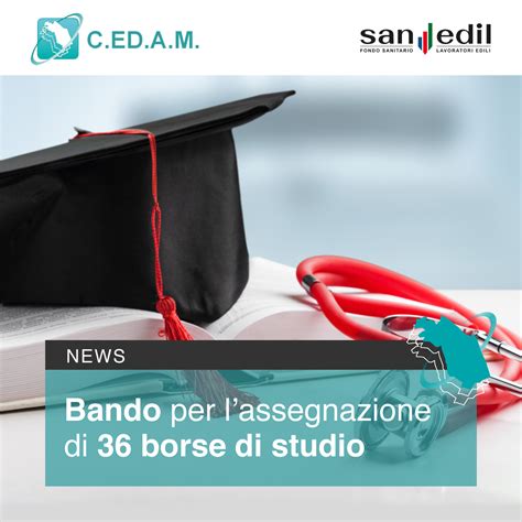 Bando Per Lassegnazione Di Trentasei Borse Di Studio C ED A M