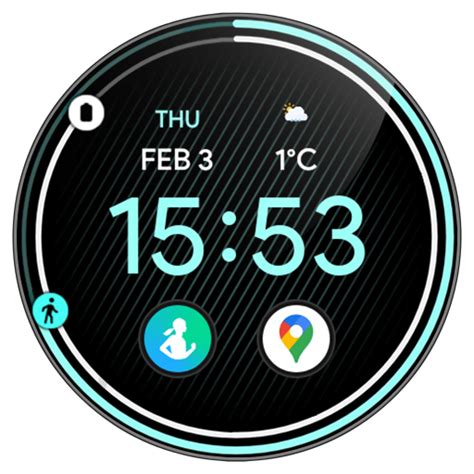 Awf Clean Digital Watch Face For Pc Mac Windows 11 10 8 7 Free Download