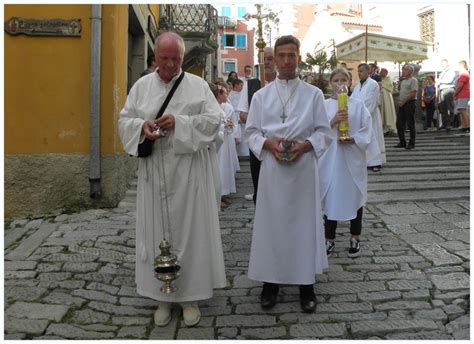 Procesija na Tijelovo u Labinu Župe Labin Donji