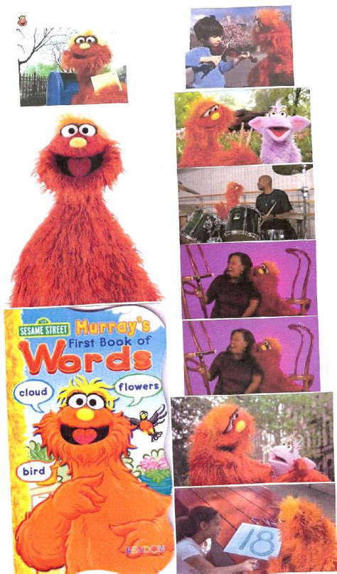 Murray Monster Sesame Street