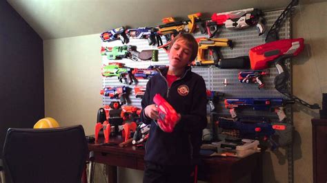 Nerf Mega Cycloneshock Unboxing And Review Youtube