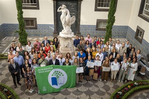 41 escolas do Município do Funchal receberam o Galardão Eco Escolas