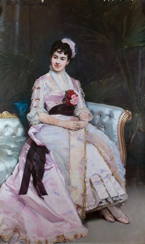 Portrait Of Mrs Cornelius Vanderbilt Ii Alice Claypoole Gwynne Raimundo De Madrazo 作品高清大图