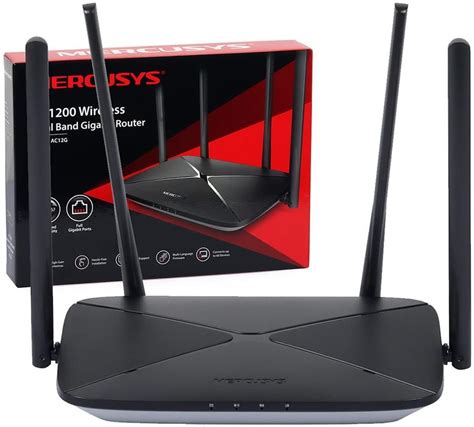 Router Mercusys AC12G (AC12GMIMO) - Opinie i ceny na Ceneo.pl