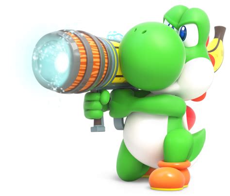 File:Yoshi - RabbidsKingdomBattle.png - Super Mario Wiki, the Mario ...