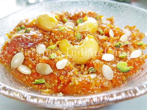 Gajar Ka Halwa Yummy Indian Dessert With Carrots