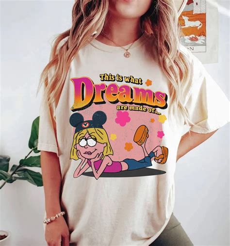 Retro 90s Lizzie Mcguire Comfort Colors Shirt This Is What Dreams Are