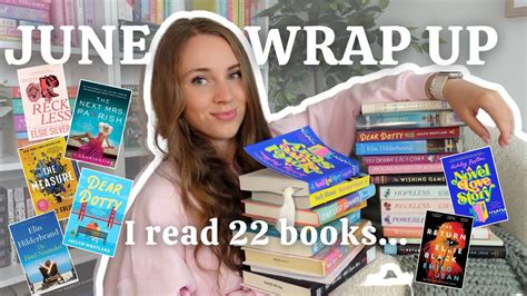 The 22 Books I Read In June 🌻⭐️📖 Monthly Reading Wrap Up Youtube