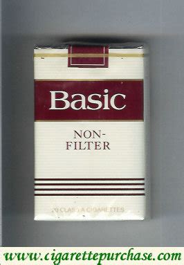 basic  filter cigarettes