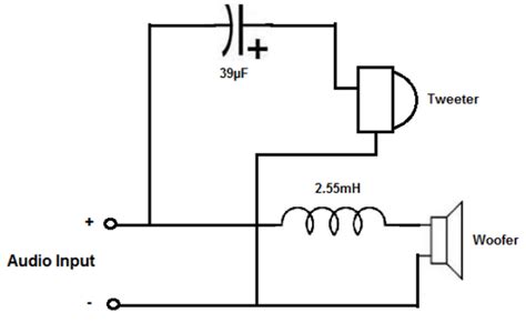 Passive Subwoofer Crossover Circuit Diagram - Wiring Flow Schema