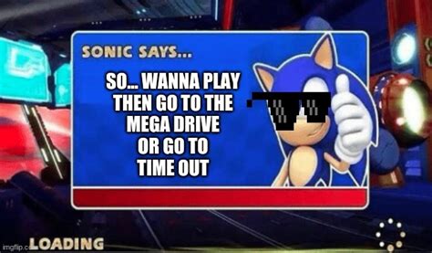 Sonic Says Imgflip