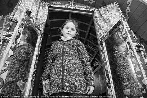 Striking Images Of Irish Traveller Children Daily Mail Online