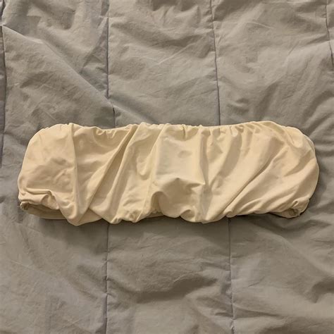 Garage Bikini Top Puffy Size S Bikini Garage Depop