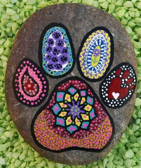 Diy Mandala Stone Patterns For Random Awesomeness