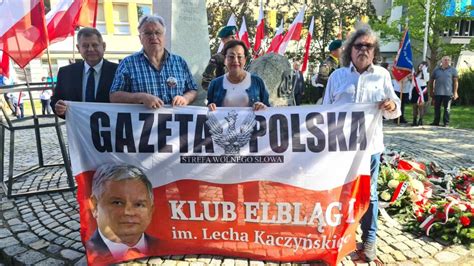 Kluby Gazety Polskiej Elbl G Ii Rocznica Powstania Polskiego