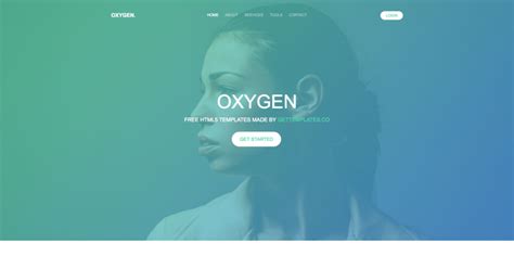 Oxygen – GetTemplates