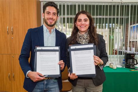 Firman Convenio PVEM Y UAEM Para Reforzar Conocimiento De Estudiantes