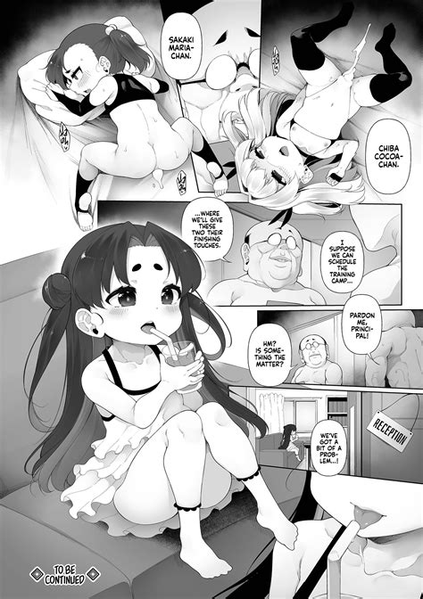 Page 24 Mesugaki Wakarase Jyuku 4 Original Hentai Manga By Sakamata