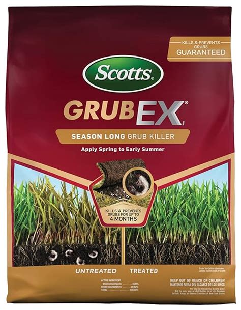 6 Best Grub Killer For Lawn [jan 2025] Review And Buying Guide