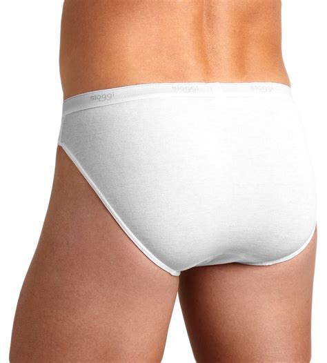 Sloggi Mens Basic Mini Briefs 2 Pack White Ebay