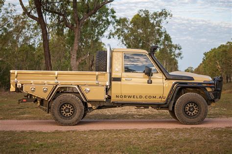 Toyota 79 Series Landcruiser Single Cab Ute Trays Norweld