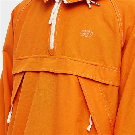 Snow Peak Light Mountain Cloth Parka Orange End Nz