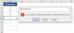 How To Prevent Duplicate Entries In Excel Spreadsheet Life