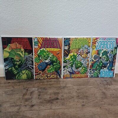 SAVAGE DRAGON LIMITED 1 2 3 ONGOING 1 ALL VF NM WPGS ERIK LARSEN