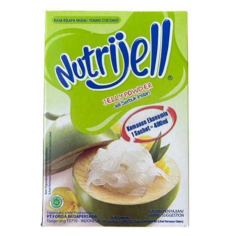 Jual Nutrijell Jelly Powder Instant Jely Jeli Agar Agar All Varian Rasa