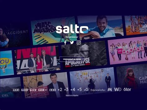 Salto que propose la nouvelle plateforme de vidéo à la demande