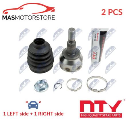 Driveshaft Cv Joint Kit Pair Front Right Left Nty Npz Fr Pcs V New