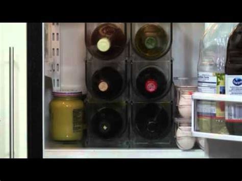 Interdesign Fridge Binz Stackable Wine Rack At Bed Bath Beyond YouTube