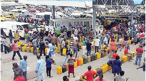 Fuel Scarcity Persists In Lagos Others THISDAYLIVE