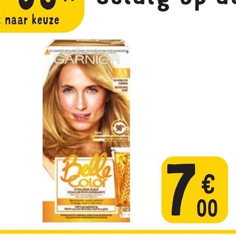 Garnier Belle Color Haarkleuringen Promotie Bij Cora