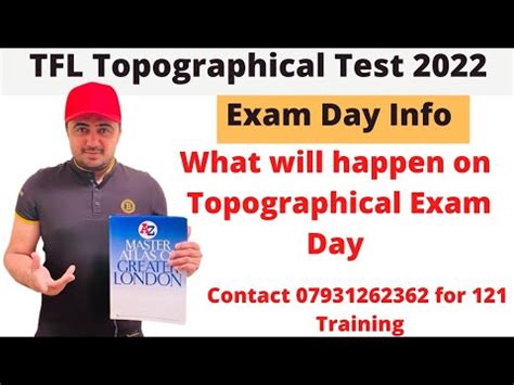 TFL Topographical Test 2022 Exam Day Info What Will Happen On