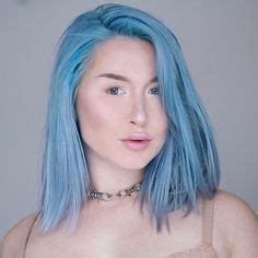 68 Pastel Baby Blue Hair ideas in 2022 | blue hair, pastel blue hair, dyed hair