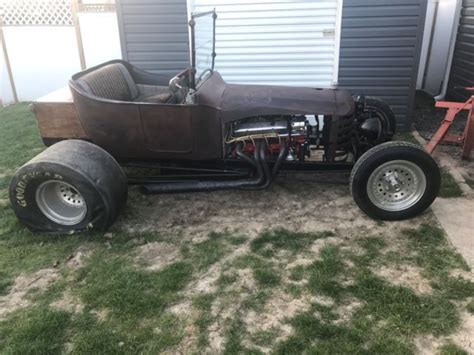 1923 Ford T Bucket Sbc Rat Rod Hot Rod Drag Pro Street Project Car Model A T Tt For Sale