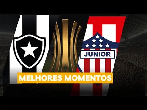 Fog O Decepcionou Na Estreia Botafogo X Junior Barranquilla