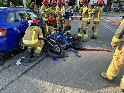 Wypadek W Opolu Jedna Osoba Trafi A Do Szpitala Radio Opole