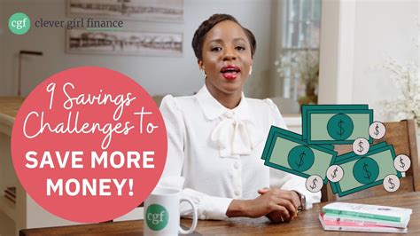 9 Money Saving Challenges To Save More Money Clever Girl Finance