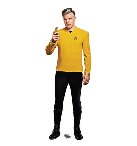 Star Trek Strange New Worlds Pike Cardboard Cutout Standee Paramount