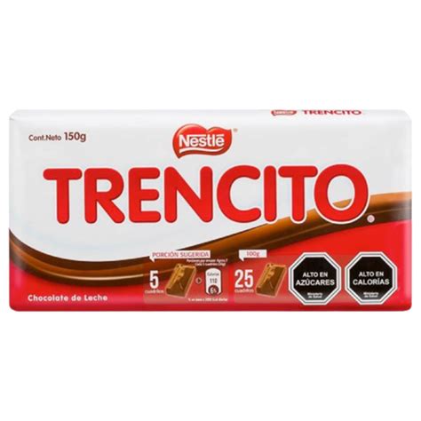 Chocolate Trencito Barra G